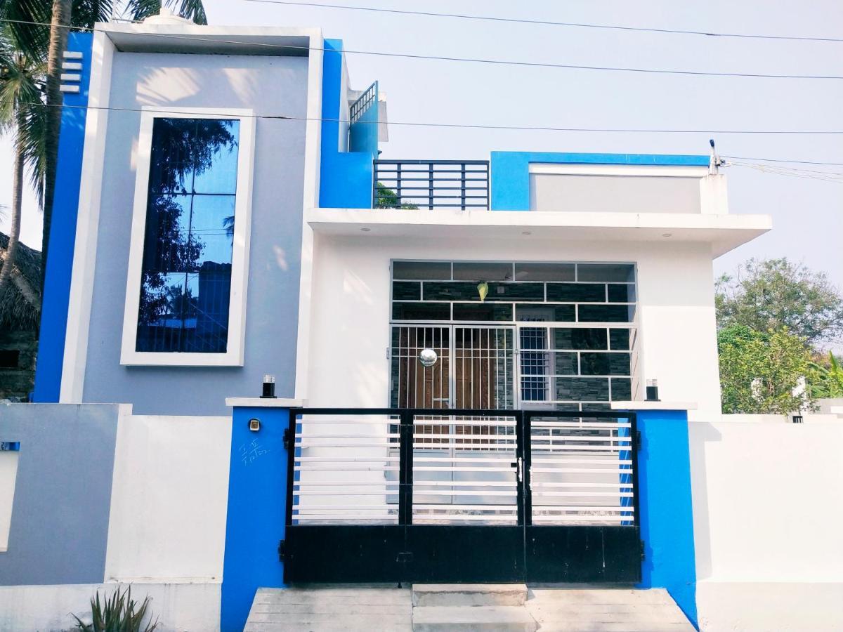 Villa Blossom, Near Serenity Beach Pondicherry Exterior foto